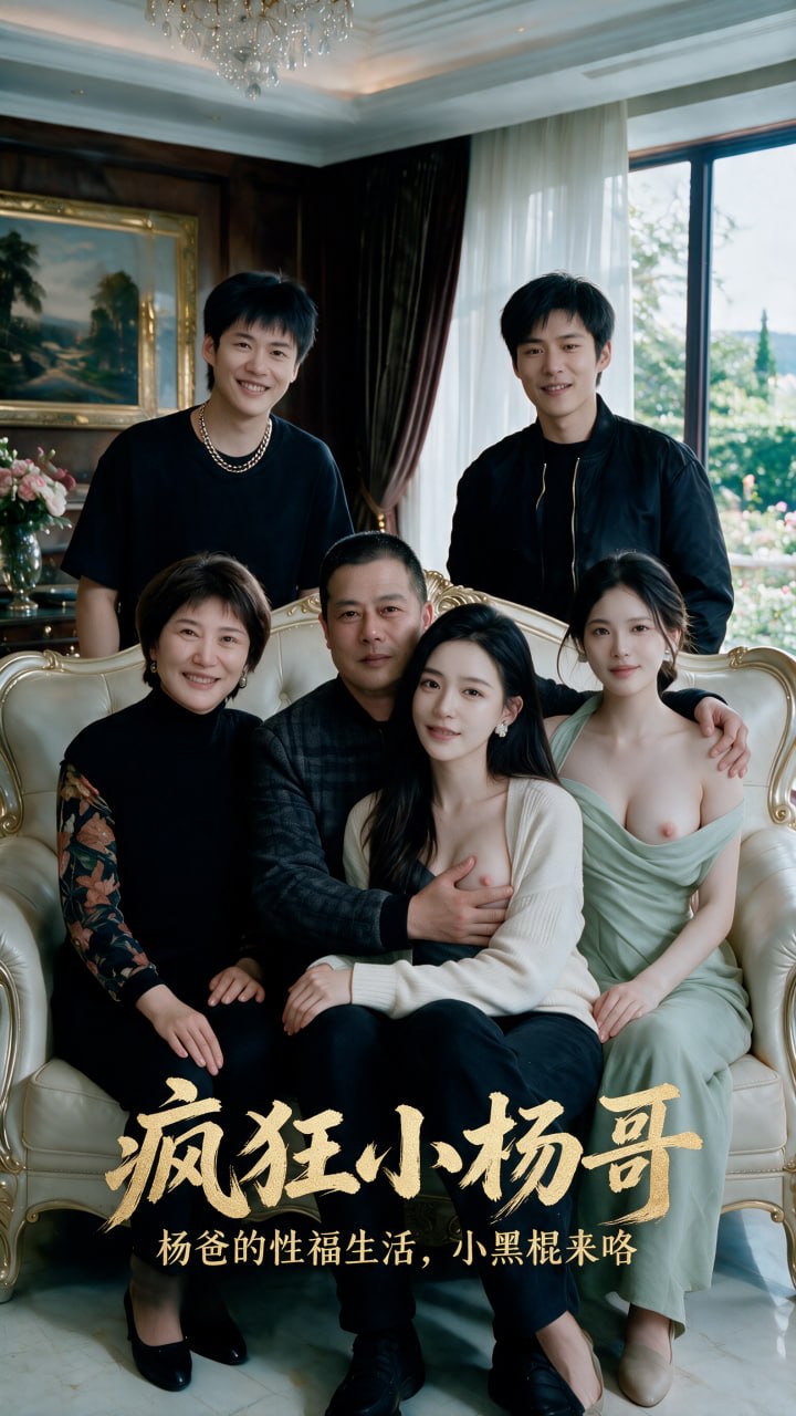 疯狂的小杨哥系列海报